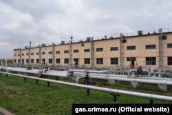 Глебовское хранилище газа в Крыму