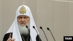 Патриарх Кирилл