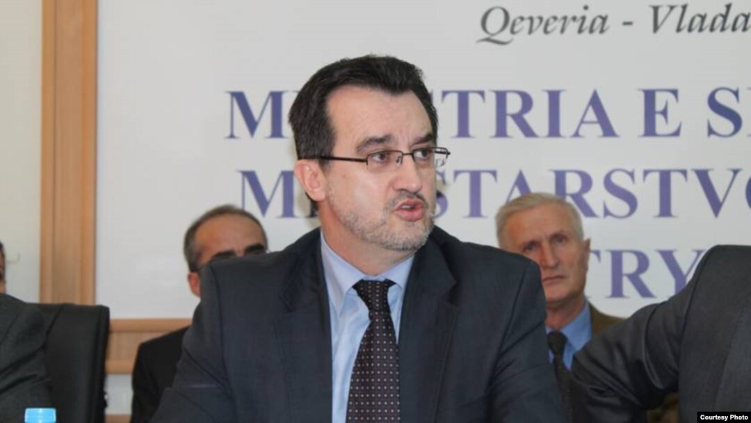 Ministar za prostorno planiranje Kosova, Ferid Agani