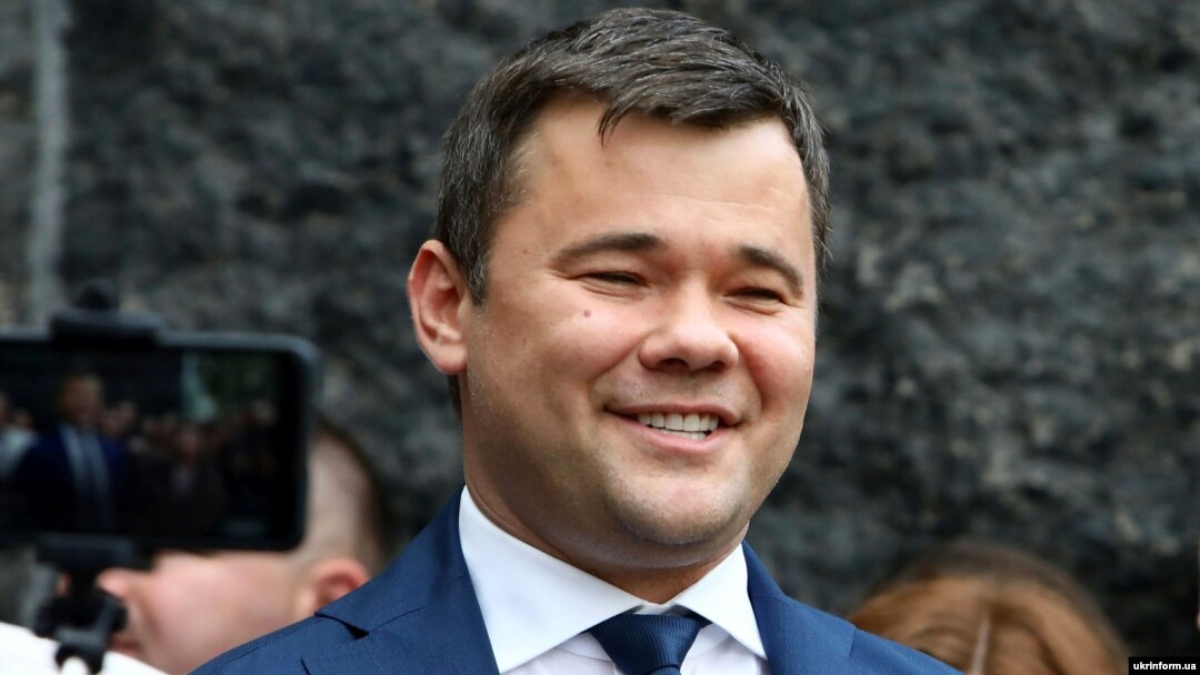 Голова Офісу президента України Андрій Богдан