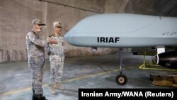 د ايران يوه بېپيلوټه الوتکه