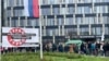 Blokada kružnog toka u Novom Sadu, Srbija, 28. marta 2025.