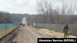  КПВВ «Золоте», Луганська область, Україна (архівне фото)