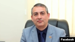 Armenia - Armen Khachatrian, a senior lawmaker representing the ruling Civil Contract party.