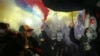 Участники акции на проспекте Руставели, 31 марта
