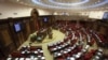 Armenia - A parliament session in Yerevan (archive photograph)