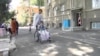 40 дней после поджога. Осия впервые встала на ноги