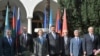 Armenia -- The presidents of Armenia and six other ex-Soviet states meet in Yalta, Ukraine, 10July 2010.