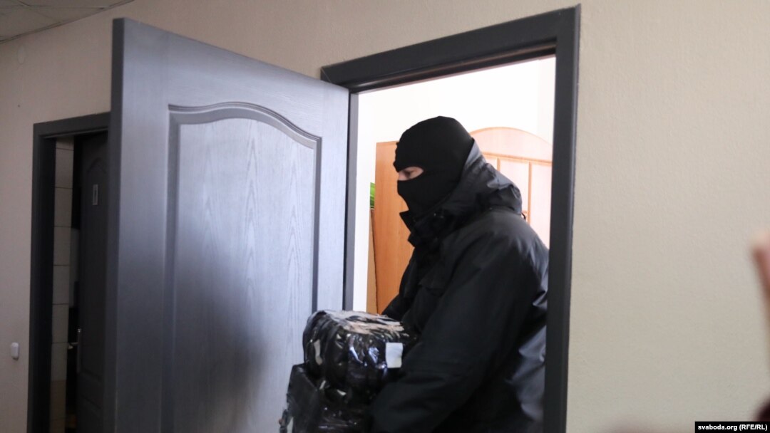 Sediul Asociației Jurnaliștilor din Belarus a fost percheziționat în 16 februarie 2021.
