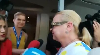 Rodica Nassar a venit la sediul PSD