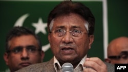  پخوانی پوځي صدر پروېز مشرف