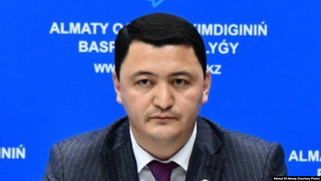 Камалжан Надыров в бытность вице-министром здравоохранения Казахстана. Декабрь 2019 года.