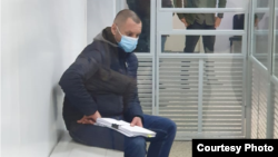 Денис Куликовський у залі суду, 10 листопада 2021 року