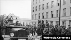 Совет-алман парады, Брест, 22 сентябрь 1939 ел