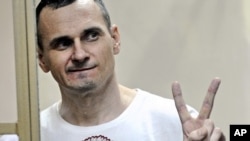 Олег Сенцов 14 травня оголосив безстрокове голодування з вимогою звільнити усіх українських політв’язнів, які перебувають у російських тюрмах