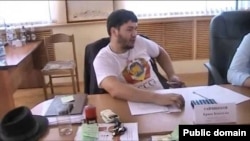 Блогер Ермек Тайчибеков.