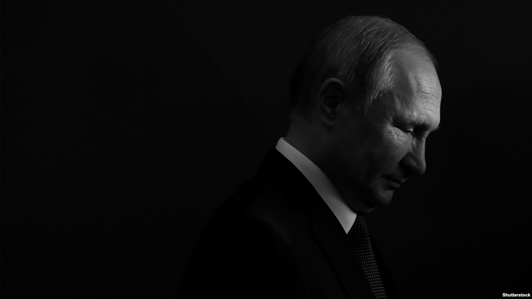 Президент Росії Володимир Путін під час візиту до Вірменії. Єреван, 1 жовтня 2019 року