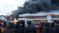 Казанда "Адмирал" сәүдә үзәге янды