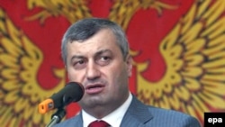 სამხრეთ ოსეთის დე ფაქტო რესპუბლიკის პრეზიდენტი ედუარდ კოკოითი