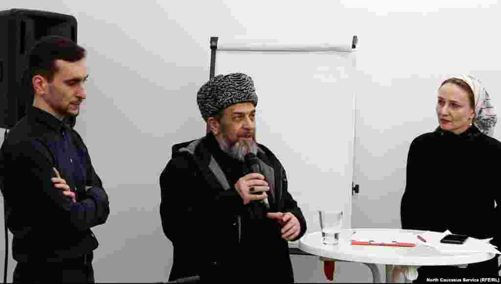 Шайхи Мусаитов, руководитель Совета чеченцев и ингушей Австрии