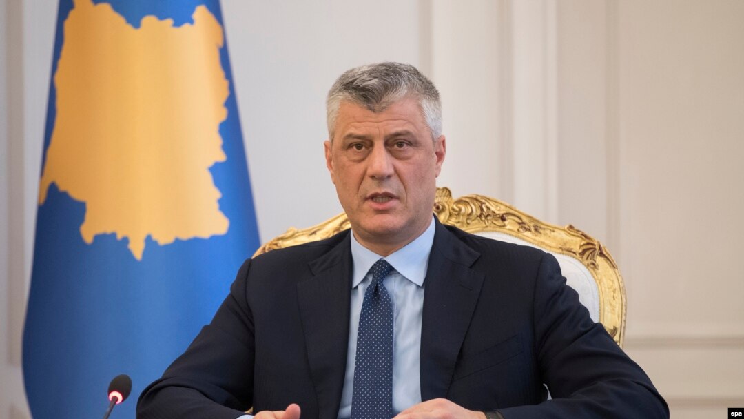 Predsjednik Kosova Hašim Tači 