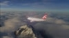 Georgian Airways aviasiya şirkətinin təyyarəsi (Arxiv fotosu) 