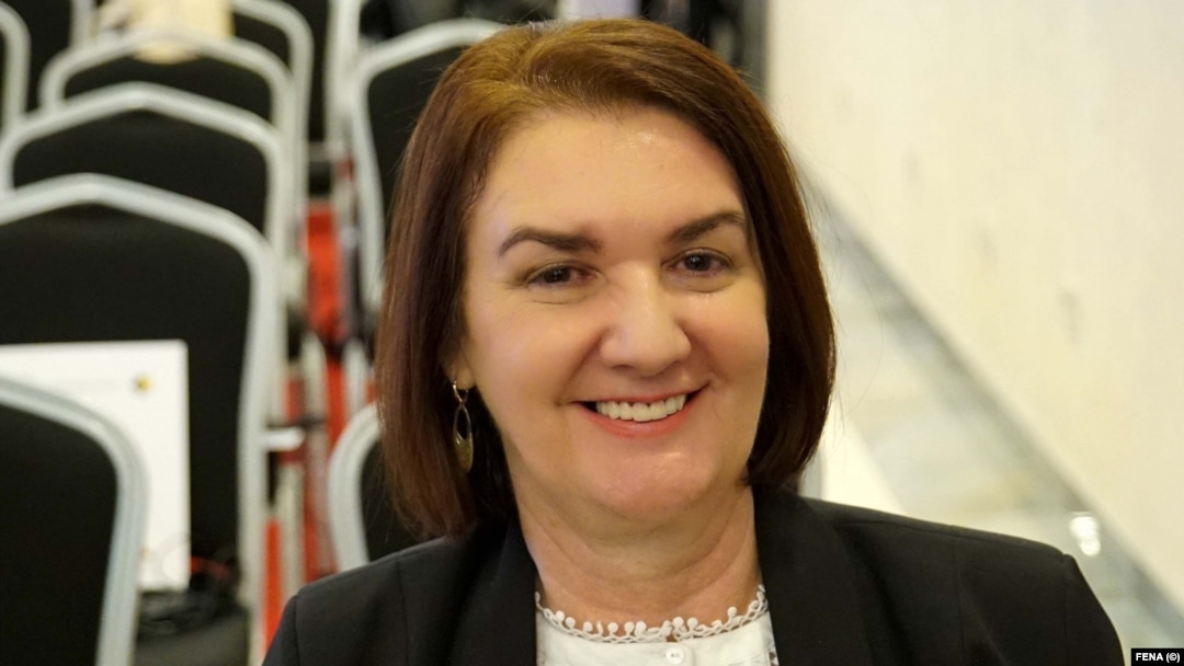 Bivša glavna tužiteljica Tužiteljstva BiH Gordana Tadić, Mostar, 17. februar 2020.