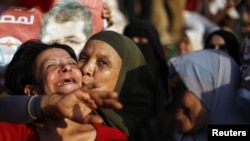 Proslava pobjede na trgu Tahrir u Kairu