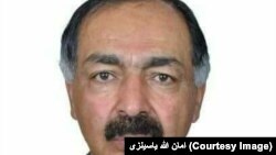 د بلوچستان پخوانی ګورنر امان الله یاسینزی