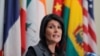 U.S. Ambassador to the United Nations Nikki Haley (file photo)
