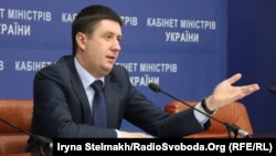 Віце-прем'єр міністр, міністр культури України В'ячеслав Кириленко