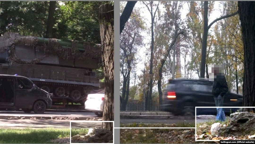 Опублікована розслідувачами Bellingcat нова фотографія російської ракетно-зенітної установки «Бук», з якої, імовірно, збили малайзійський «Боїнг-777» над Донбасом 