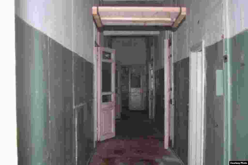 Мәчетнең эчке ягы