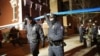 US -- NEW YORCity police officers were killed execution style Saturday afternoon as they sat in their marked police car on a Brooklyn street corner > on December 20, 2014 in New York City. Th