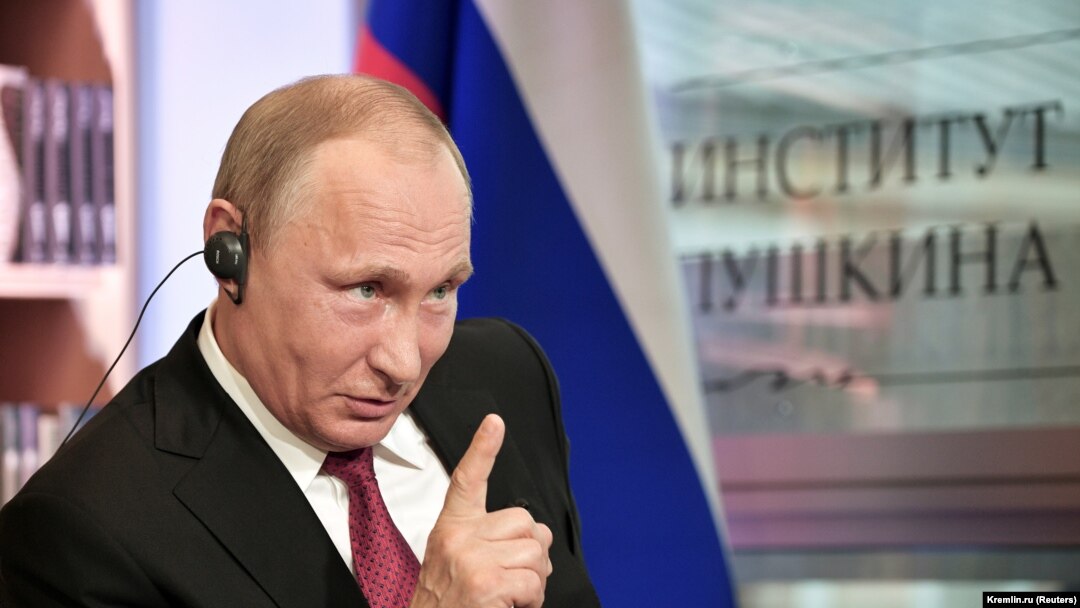 Президент Росії Володимир Путін