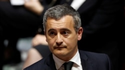 Министр юстиции Франции Жеральд Дарманен (Gérald Darmanin)