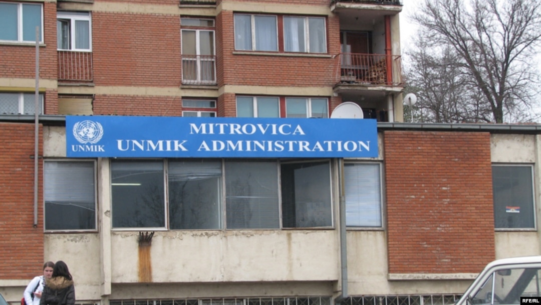 Kancelarija UNMIK-a u Mitrovici, Foto: Ricki Green