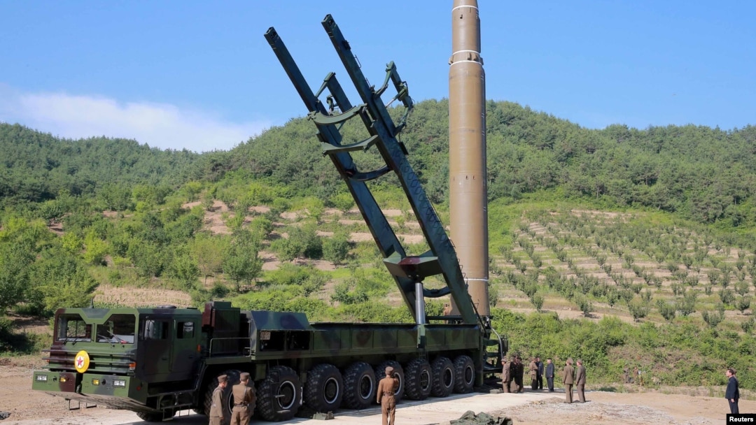 Північнокорейська міжконтинентальна балістична ракета Hwasong-14