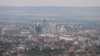 Грозный, столица Чечни, региона на Северном Кавказе.