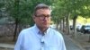 Armenia -- Vitaly Shishkin, a Russian activist granted asylum in Armenia, speaks to RFE/RL, Yerevan, September 3, 2019.