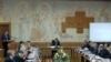 Հայաստան -- Կառավարության նիստը Արմավիրի մարզում, 17-ը դեկտեմբերի, 2009թ.