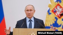 ՌԴ նախագահ Վլադիմիր Պուտին, արխիվ 