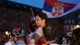 FRANCE-SERBIA-STUDENTS-CORRUPTION-DEMO