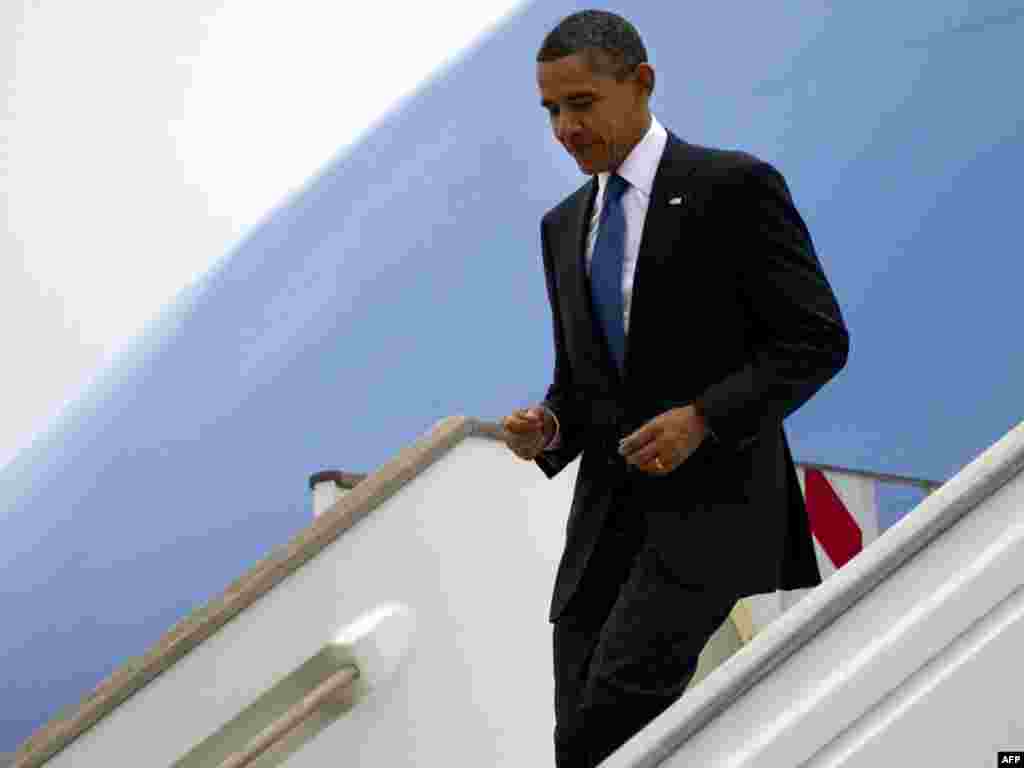 Američki predsjednik Barack Obama, 03.11.2011. Foto: AFP / Jim Watson