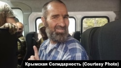 Фігурант алуштинської «справи Хізб ут-Тахрір» Ленур Халілов (архівне фото)