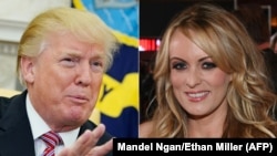 Donald Tramp i Stormi Danijels