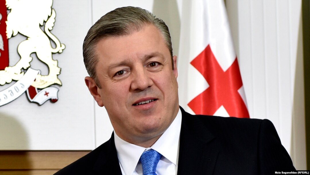 Грузинський прем’єр Ґіорґі Квірікашвілі 