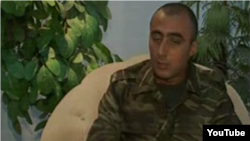 Azerbaijan -- Hakob Injighulian, an Armeniani POW, speaks to Azerbaijani television, 12Aug2013.