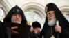 Georgia -- Catholicos of All Armenians Garegin II (R) and Catholicos-Patriarch of All Georgia Ilia II meet in Tbilisi, 10Jun2011