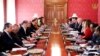 President Ashraf Ghani met with a top-level UN Security Council delegation on January 15.